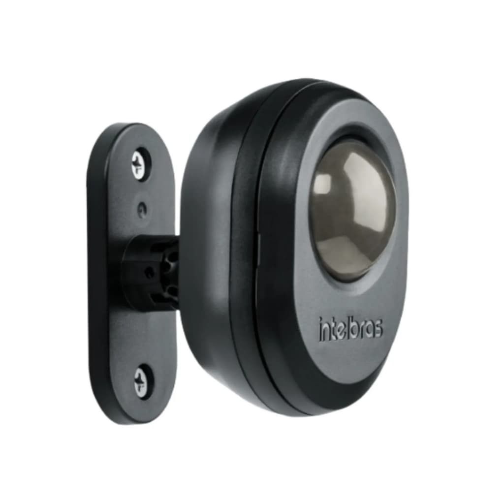 Sensor De Presença Iluminação Intelbras - Espi360a Preto