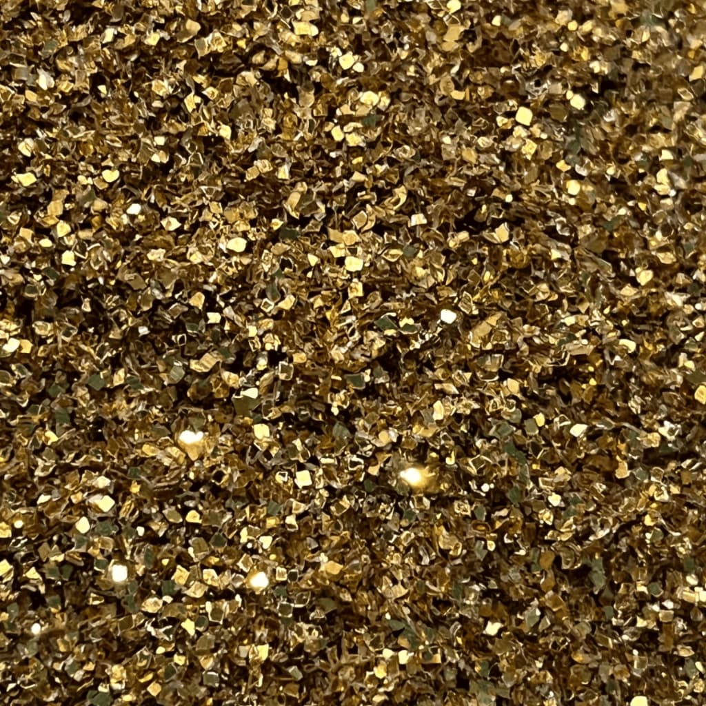 Brilho Glitter Para Decoração 100g Pó Brilho - Cor Ouro