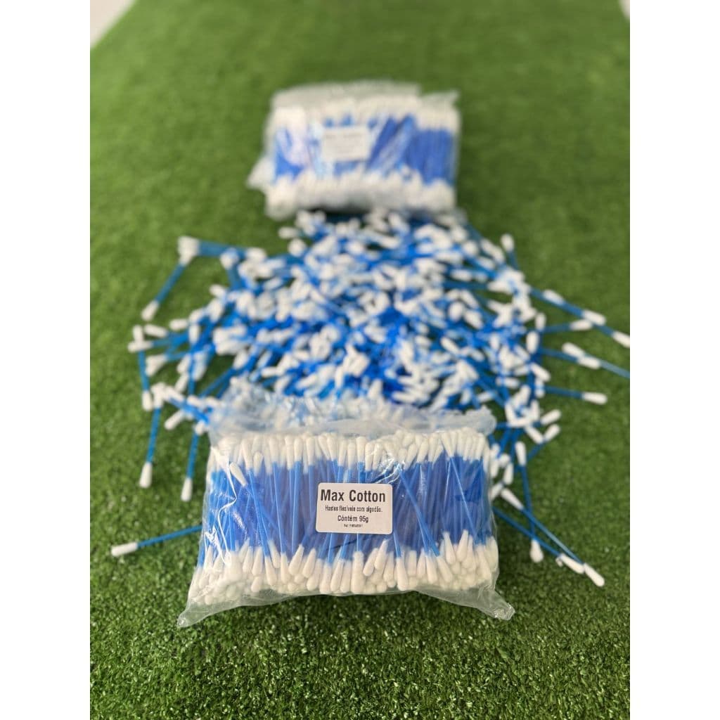 Cotonetes Higiene Pessoal Econômico Kit 1200 Unidades Segunda Linha – MAX COTTON
