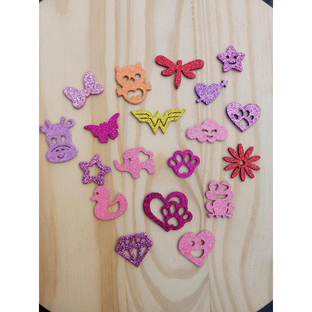 50 Adesivos Pet Femea variados