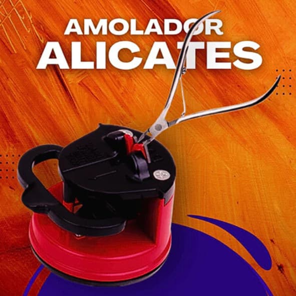 Afiador De Facas Amolador De Alicate Para Unhas, Cutículas, Tesouras Canivetes Manual