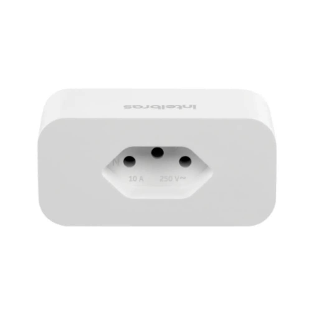 Conector Smart Wi-fi Universal - Ews301 - Intelbras Cor Branco