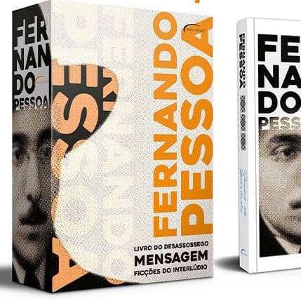 Box Fernando Pessoa - 3 Volumes Livro Capa Flexivél Literatura