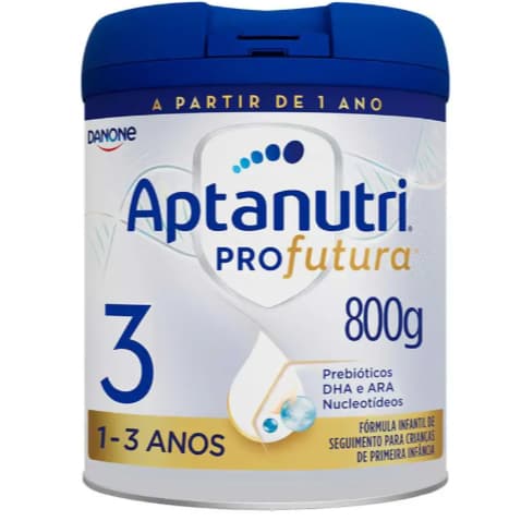 Fórmula Infantil Aptanutri Profutura 3 Danone 1 a 3 anos 800g