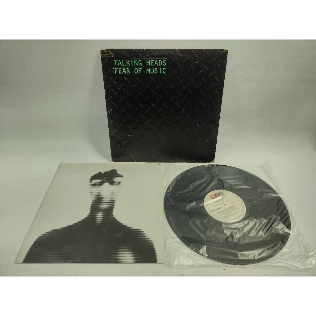 Lp Talking Heads Vinil Fear of Music