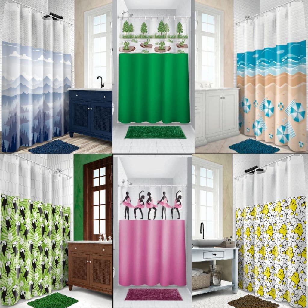 Cortina Box Banheiro - Cortina Box - Cortina de Box -Cortina para Box