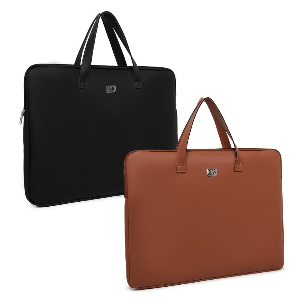 KIT 2 Capa Case Pasta Notebook 14,15,16 e17 Polegada Couro Eco Compativel todas as marcas ENVIO IMEDIATO