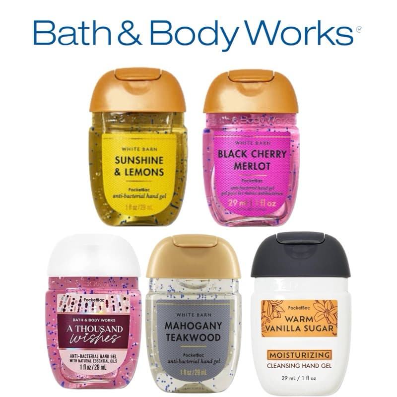 Bath & Body Works Álcool Em Gel 29ml