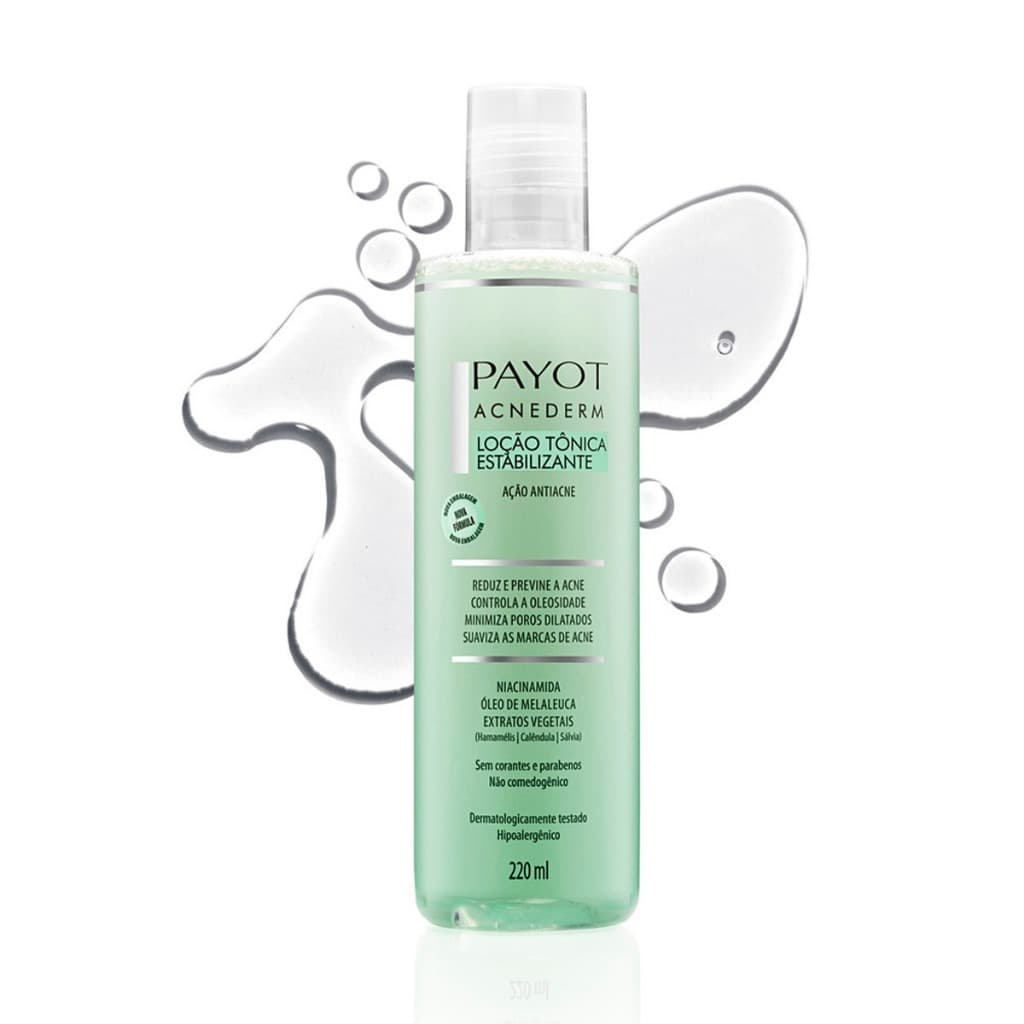 Acnederm Loção Tônica Estabilizante Facial - Payot 220ml