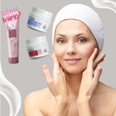 Kit Care Creme Facial Antissinais 100g + Creme Uniformizador 100g + Brinde