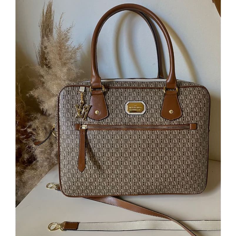 Bolsa Feminina Executiva para Notebook Alça Transversal Envio Imediato " Promoção "