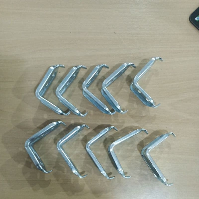 Kit Suporte de extintor 10 unidades.