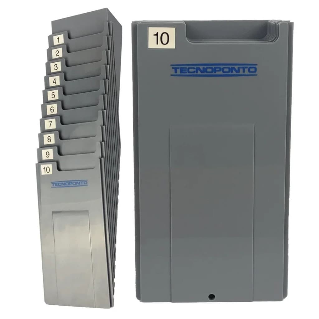 CHAPEIRA SUPORTE PARA CARTÃO PONTO CARTOGRÁFICO COM 10 LUGARES