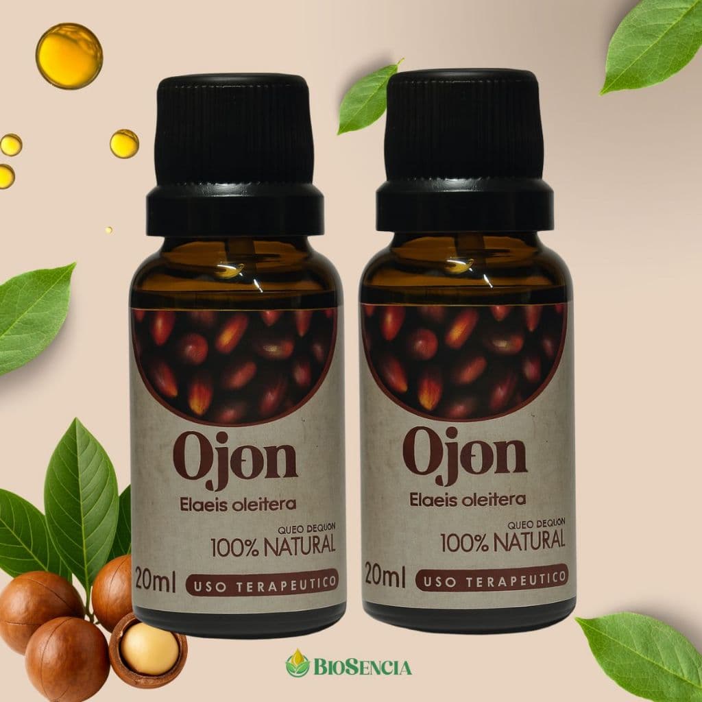 Kit 2x Óleo Vegetal de Ojon 20ml – Nutrição Natural dos Cabelos