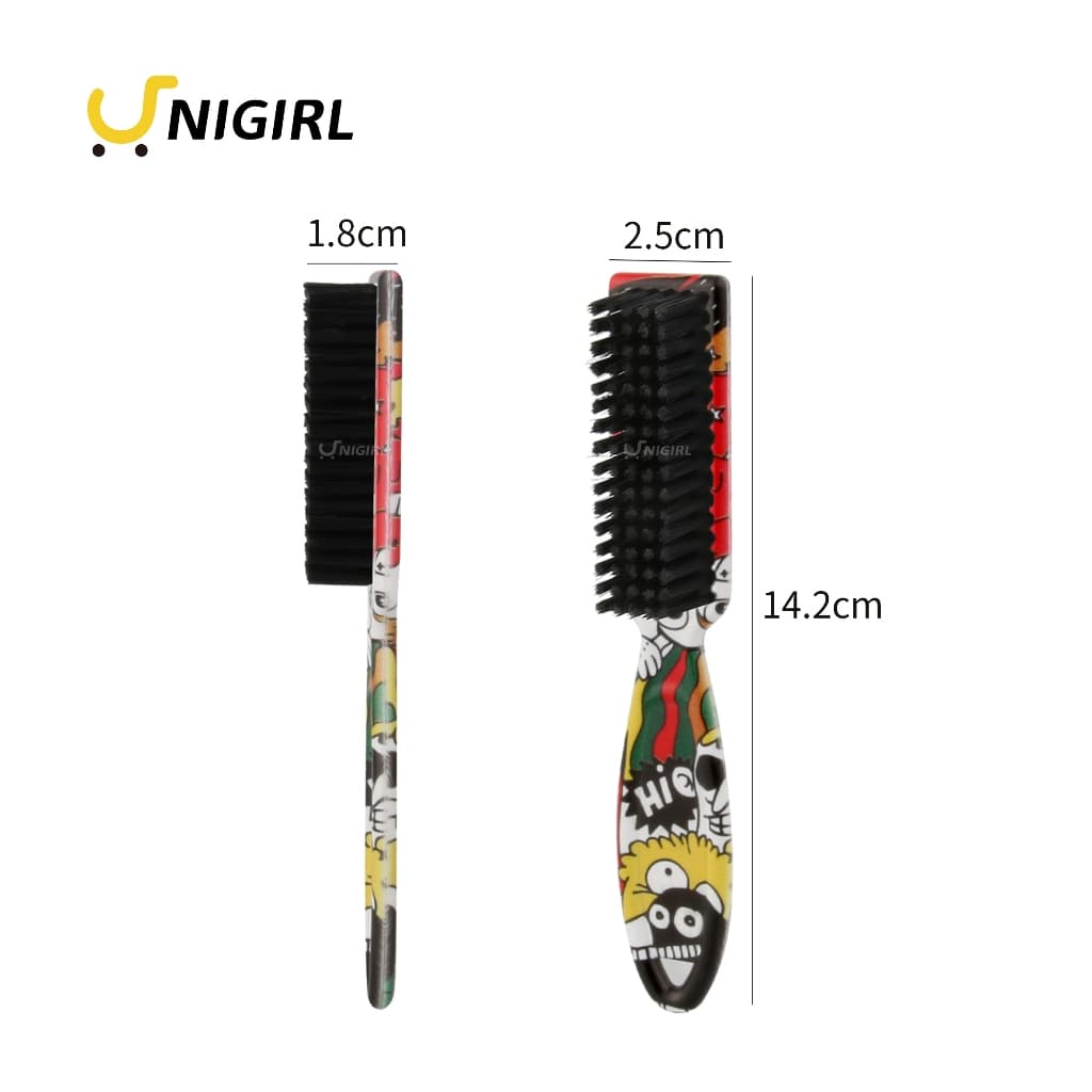 Escova Escovinha Barbeiro Disfarce Limpeza Degradê Unissex