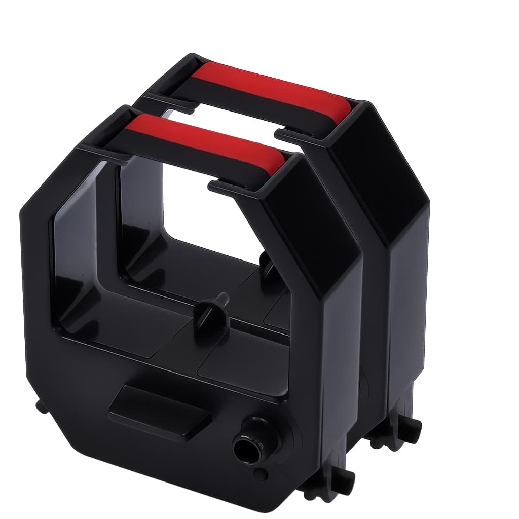 KIT 2 UNIDADES DE FITA PARA IMPRESSÃO DE RELÓGIO PONTO CARTOGRÁFICO DIGITAL ELETRÔNICO