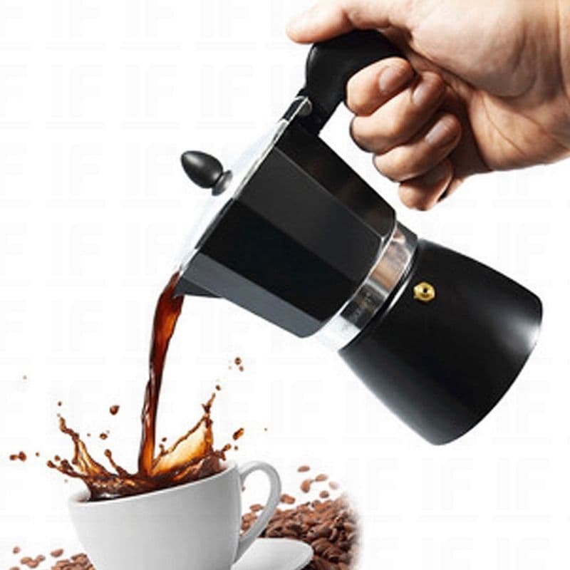 Cafeteira Italiana Moka 9 Xícaras Aluminio Café Expresso Portátil loja