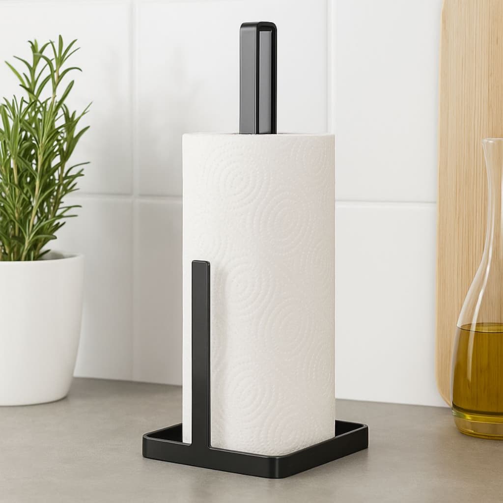 Suporte Porta Papel Toalha de mesa Organizador de cozinha Minimalista Moderno