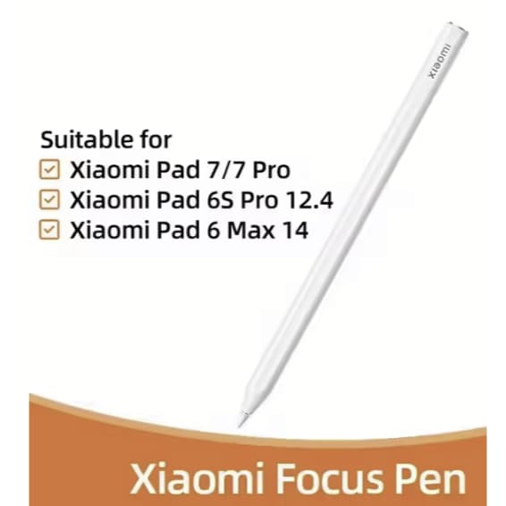 Caneta Xiaomi Focus Pen Mi Pad 7, 7 Pro, 6s Pro  Nova original  C/NOTA (ENVIOS SOMENTE SP, MG, ES, RJ, GO e DF)