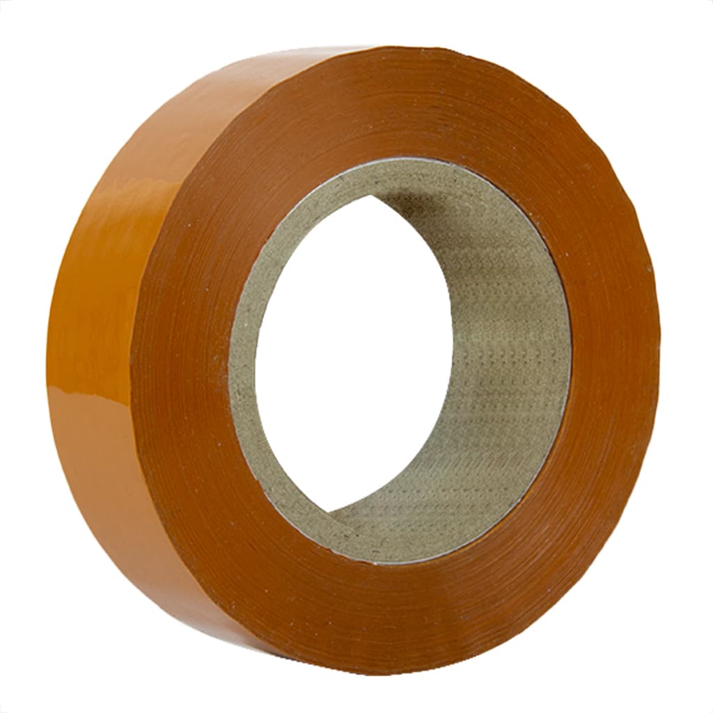 1 Fita Larga Marrom 500 m Para Embalagem Durex Grossa 500 Metros Durex