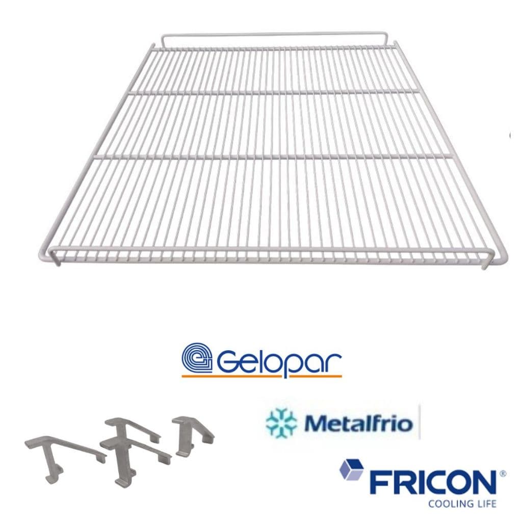 Grade Prateleira Freezer Gelopar/Fricon/Metalfrio Com suportes