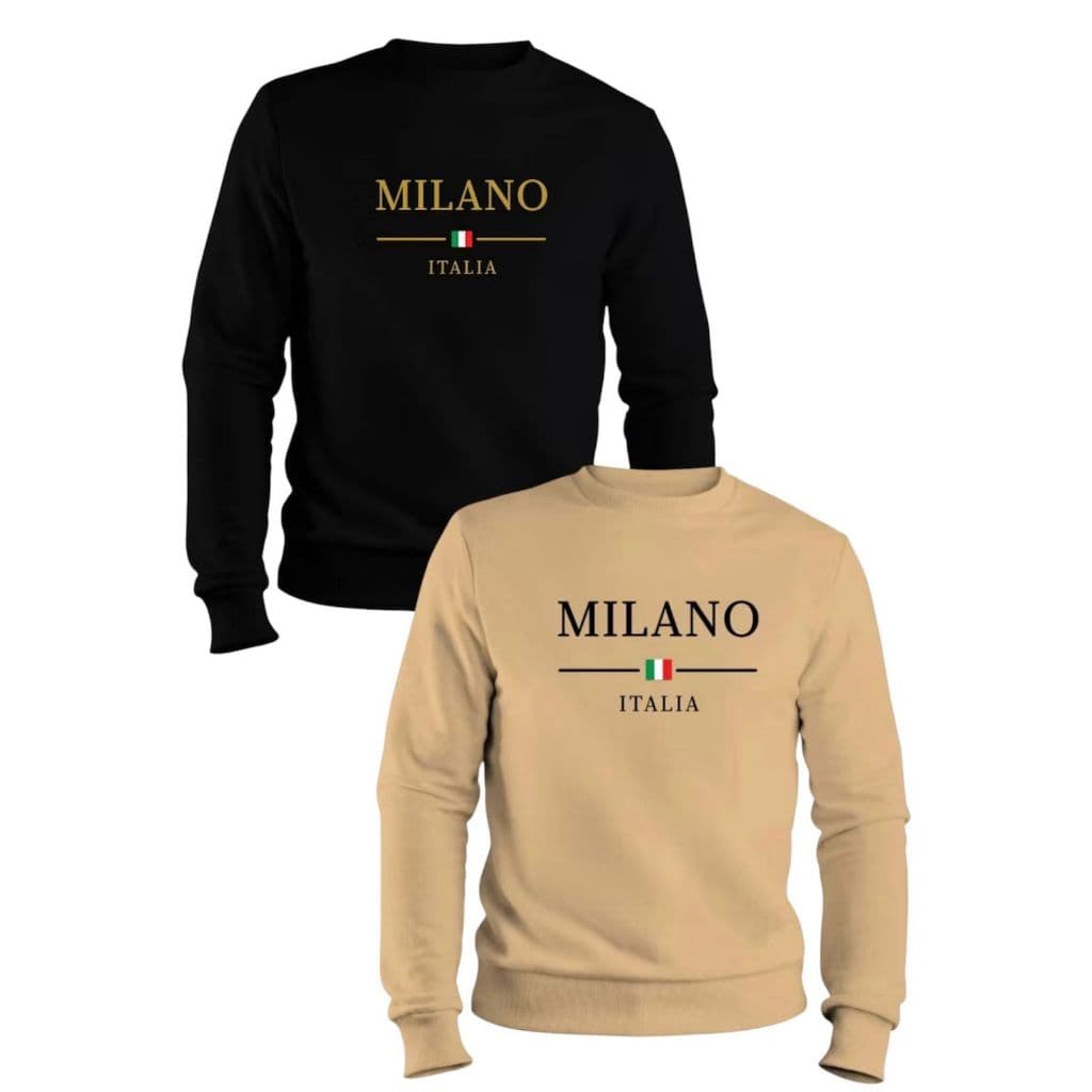 Moletom Masculino Unisex Kit 2 Peças Gola Redonda Careca Flanelado Blusa De Frio