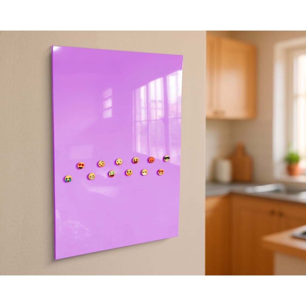 Painel Metálico 70x45cm Mural De Fotos e recados + 12 Imãs