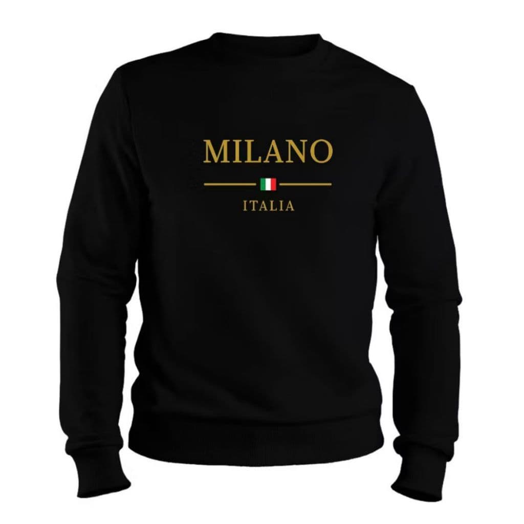 Moletom Masculino Unisex Flanelado Gola Redonda Blusa De Frio Algodao