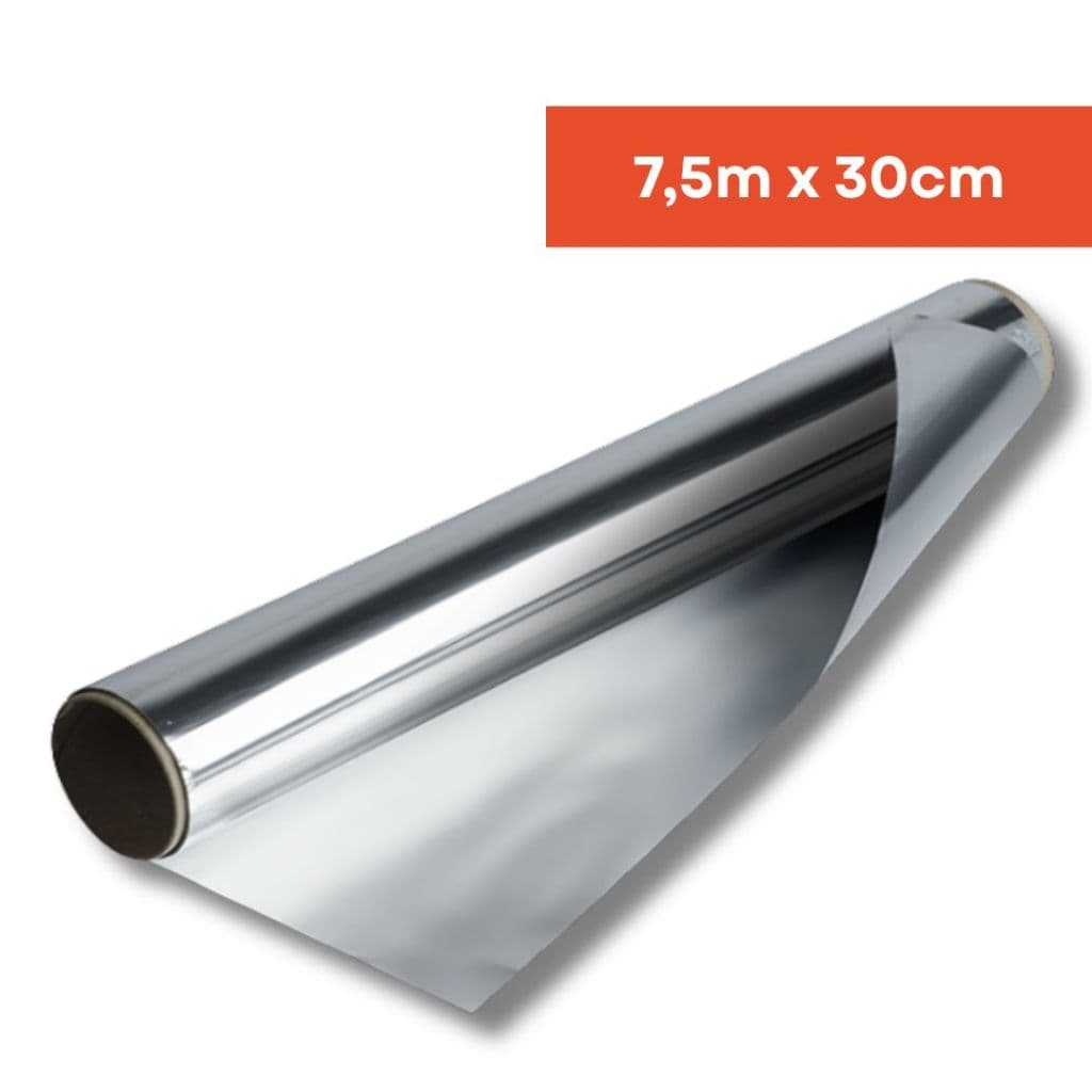 Papel alumínio 30x7,5cm - Inoven