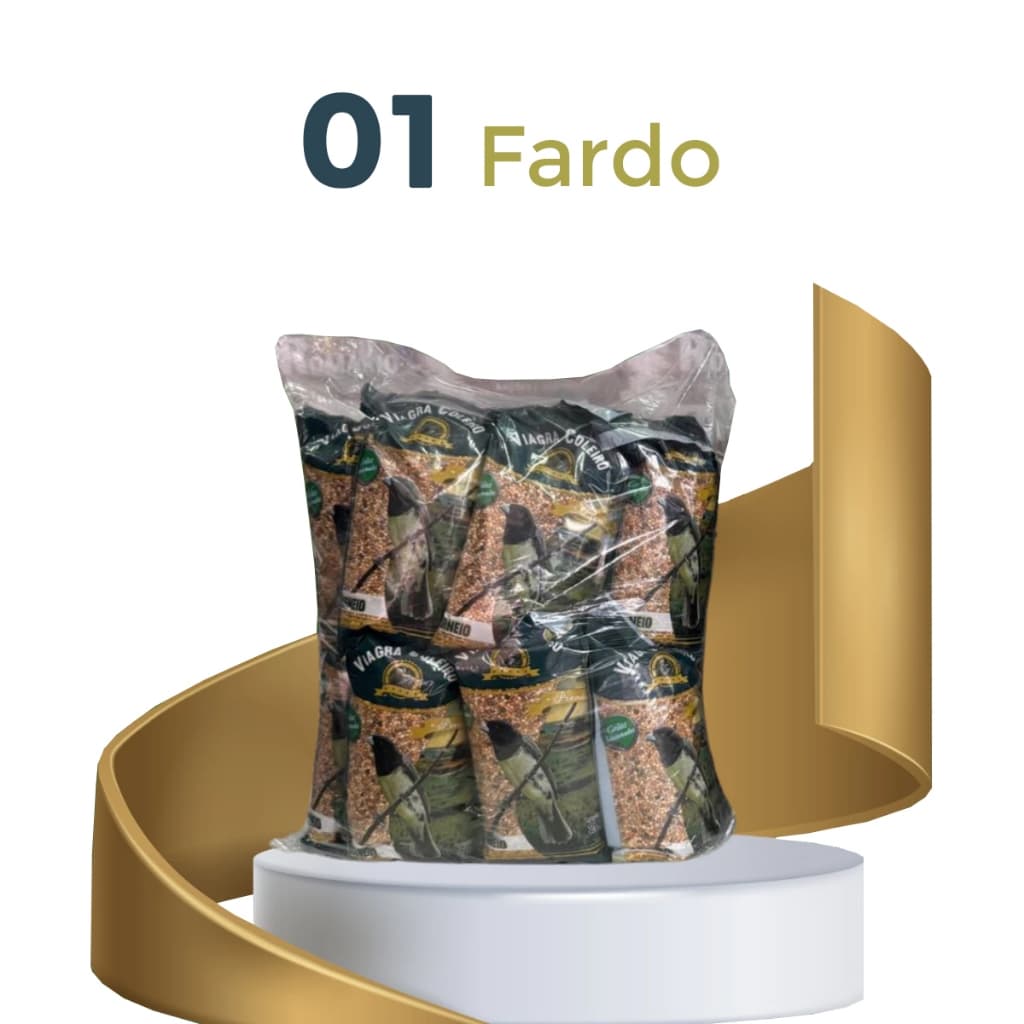 1 Fardo Ração Premium Coleiro Papacapim