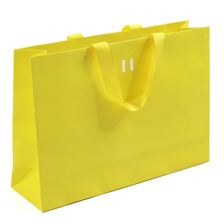 Sacola Papel 180g - M 35x25x10cm 20 Unidades