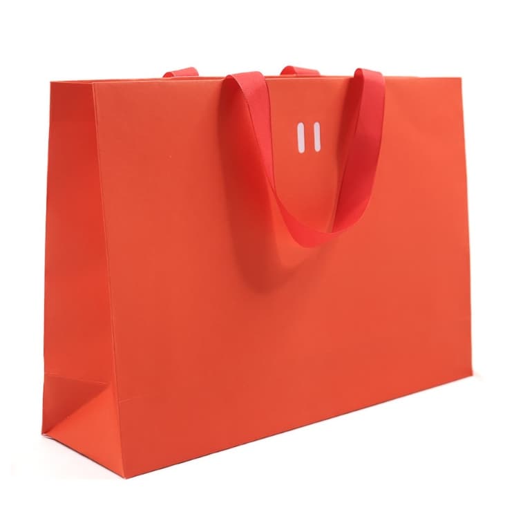 Sacola Papel 180g Coloridas - M 35x25x10cm 1 UNIDADE