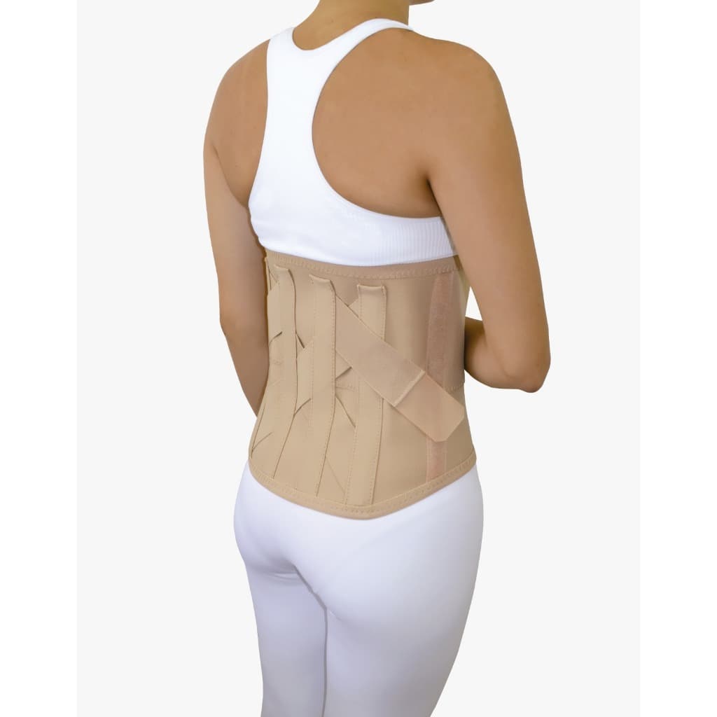 Colete Putti Elástico Baixo Coluna Lombossacral Take Care