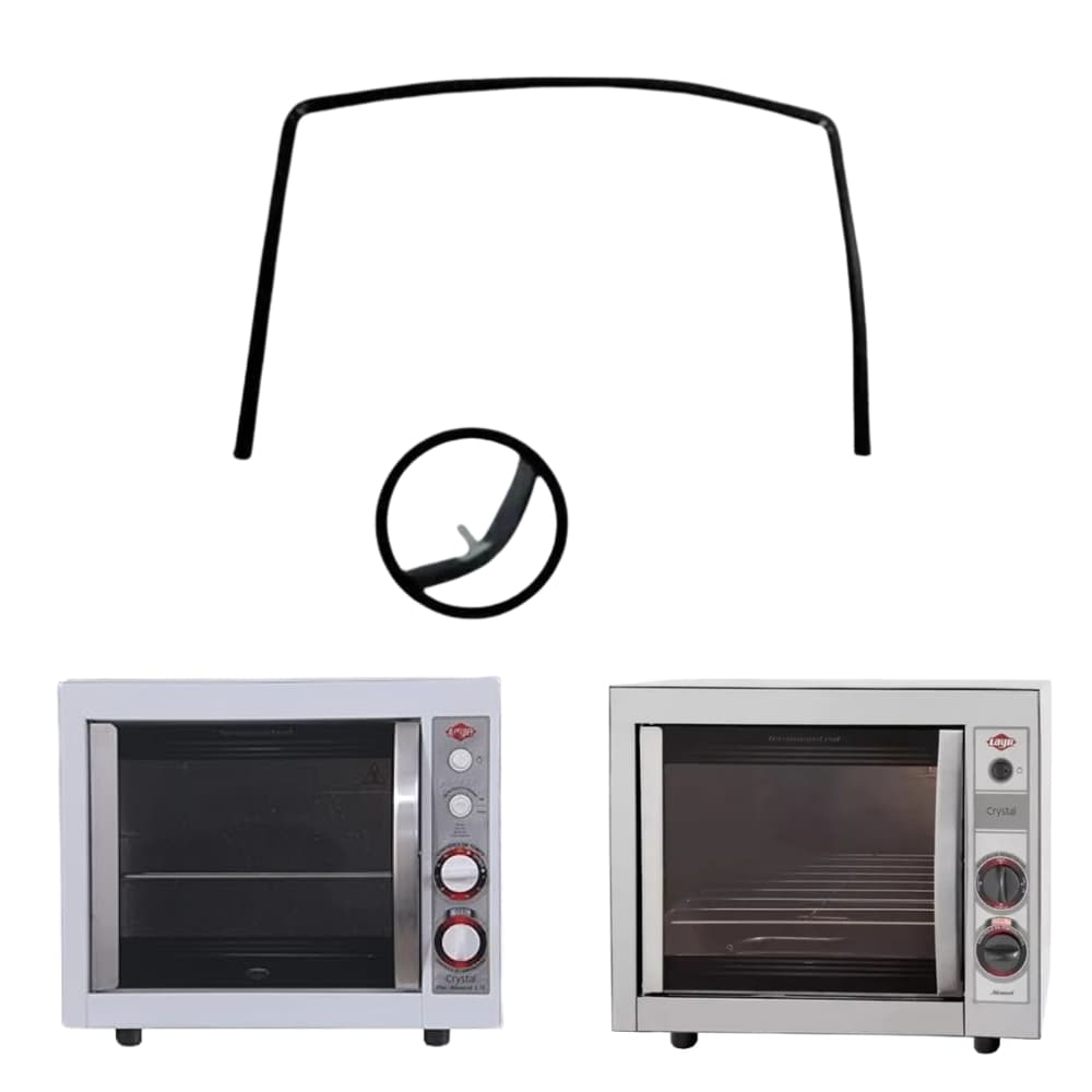 Gaxeta Para Forno Layr Crystal 35x25cm Borracha Térmica Peça Reposição