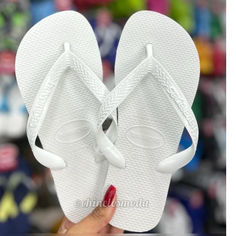 Havaianas Top Chinelo Original Feminino Masculino Confortável Pares