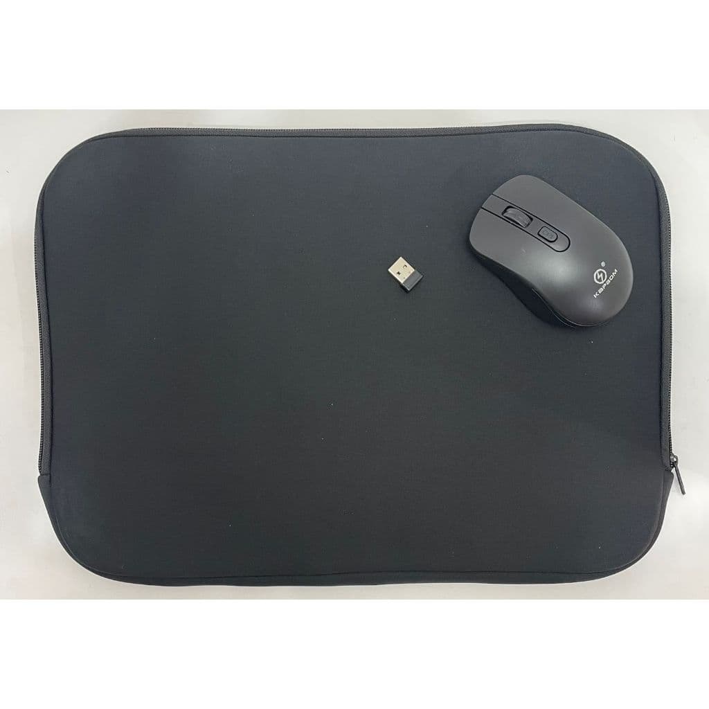 Case Capa NOTEBOOk Maleta forrada tem opção com Mouse sem fio