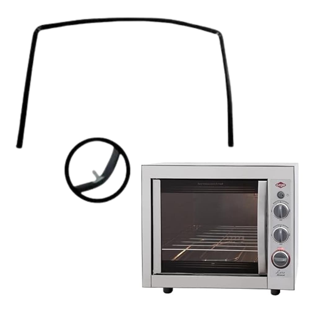 Vedação Para Forno Layr Luxo 35x25cm Borracha Térmica Peça Reposição