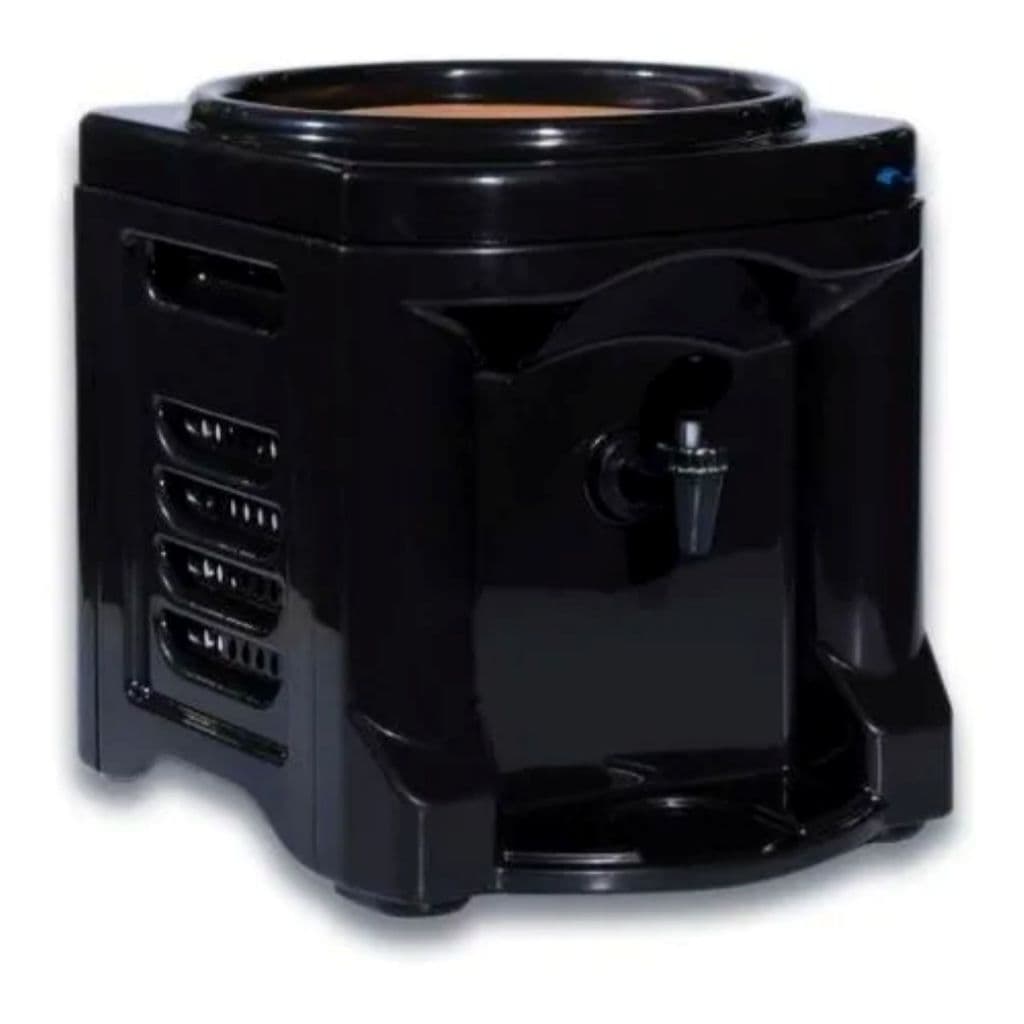 Suporte Para Galão De Água Mineral 10/20 L Cuba Barro Preto