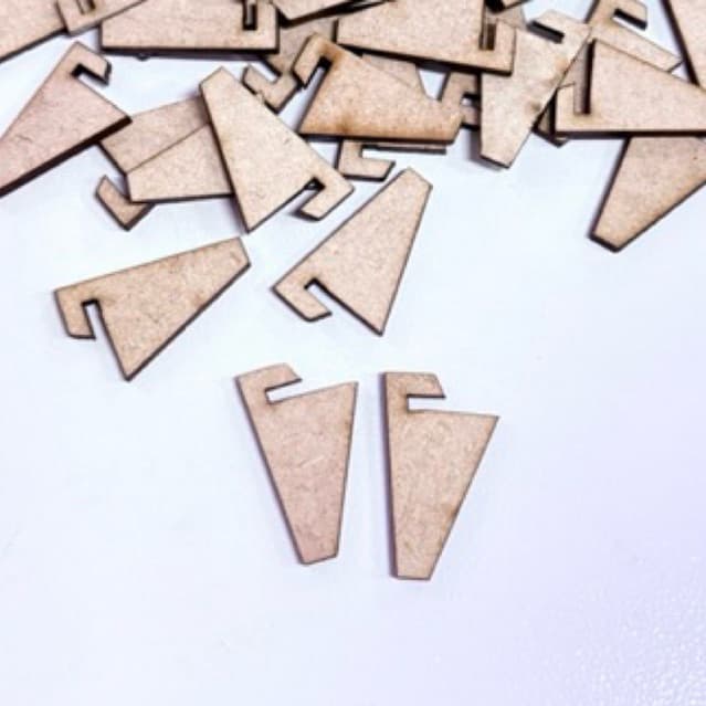 Suporte para  Quadros  (MDF 3mm) decoração ( UNIDADE )