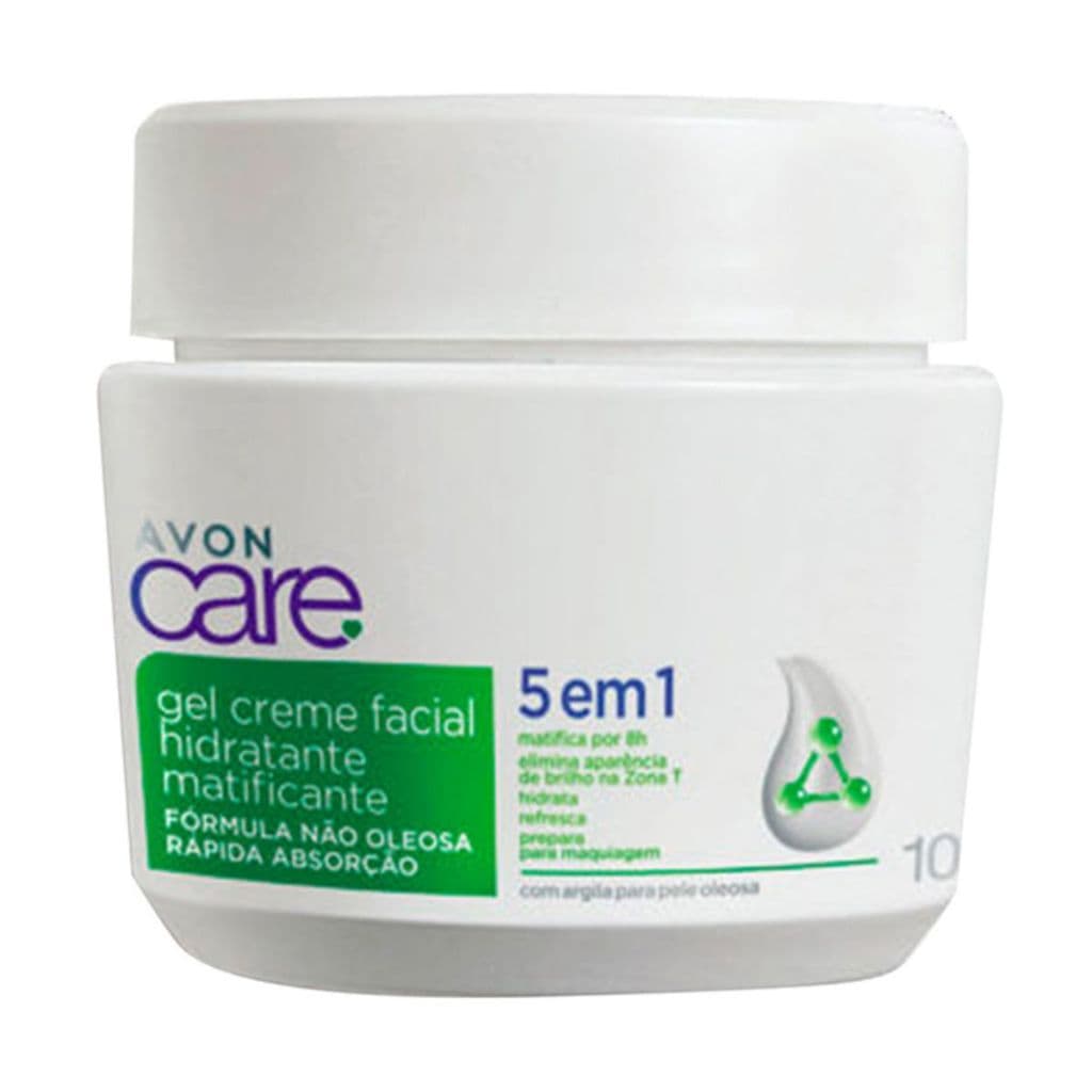 1 unidade do Creme Facial Avon Care MATIFICANTE Todos os Dias 5 EM 1