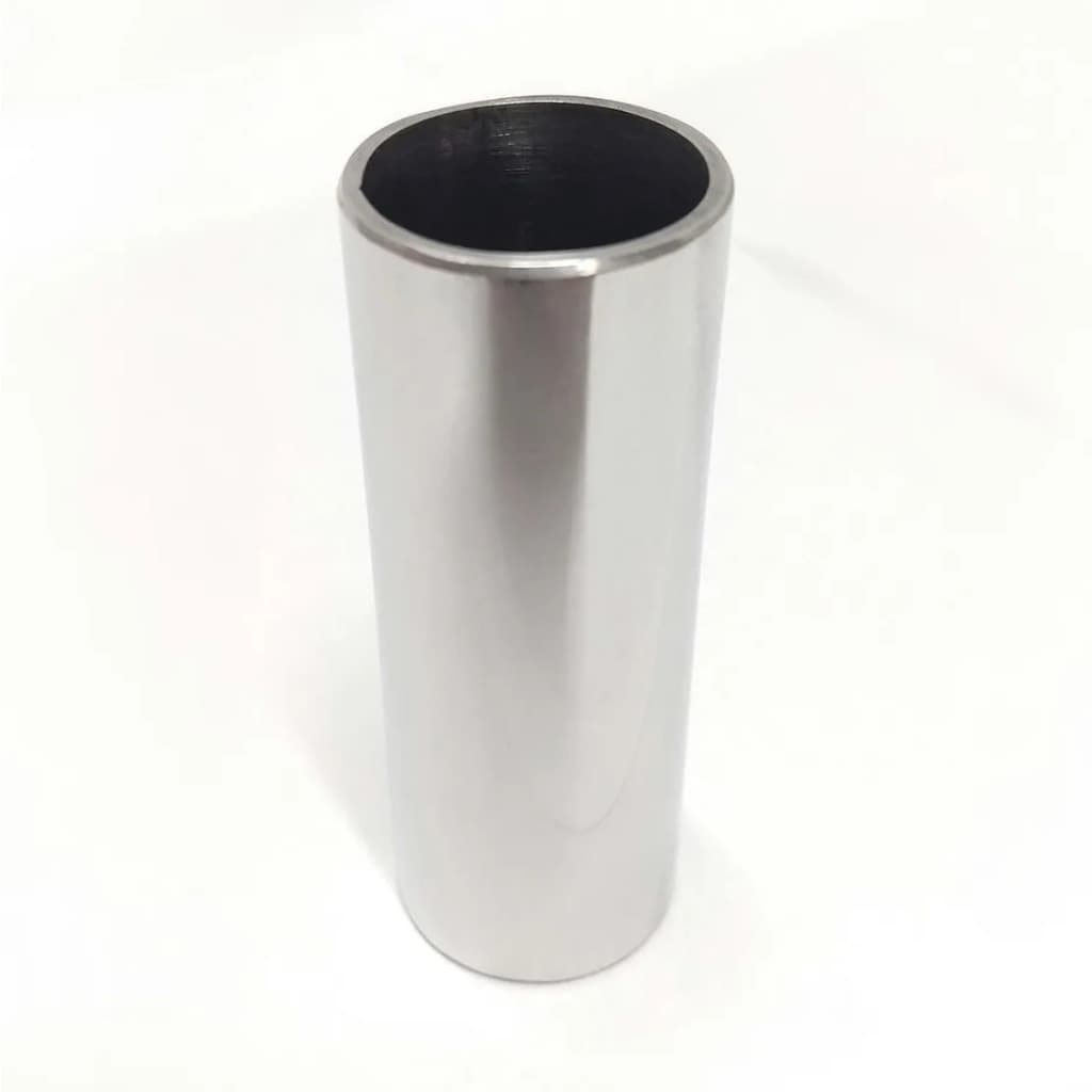 Slide para Guitarra e Violão em Aço Inox Profissional Blues Rock Acessório para Instrumentos