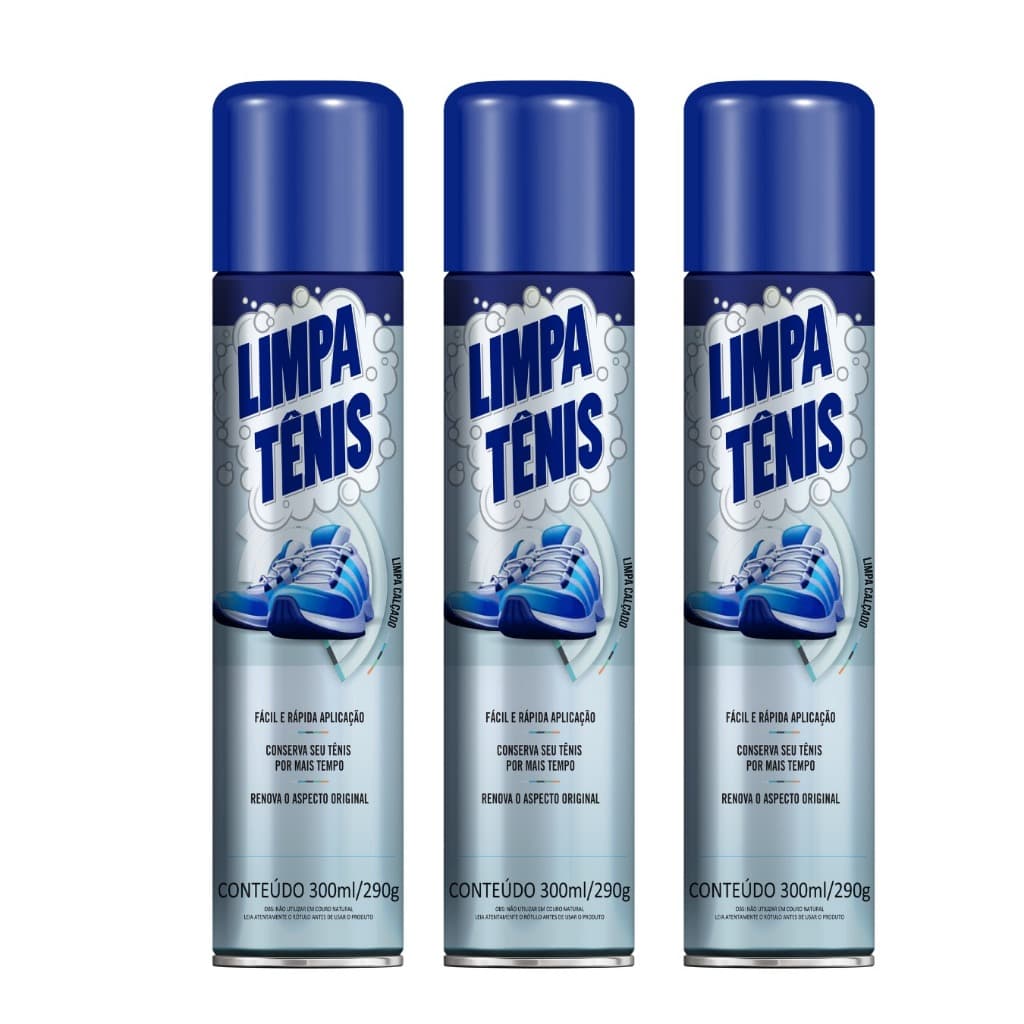 Limpa Tênis Premium Espuma de limpeza Petroplus
