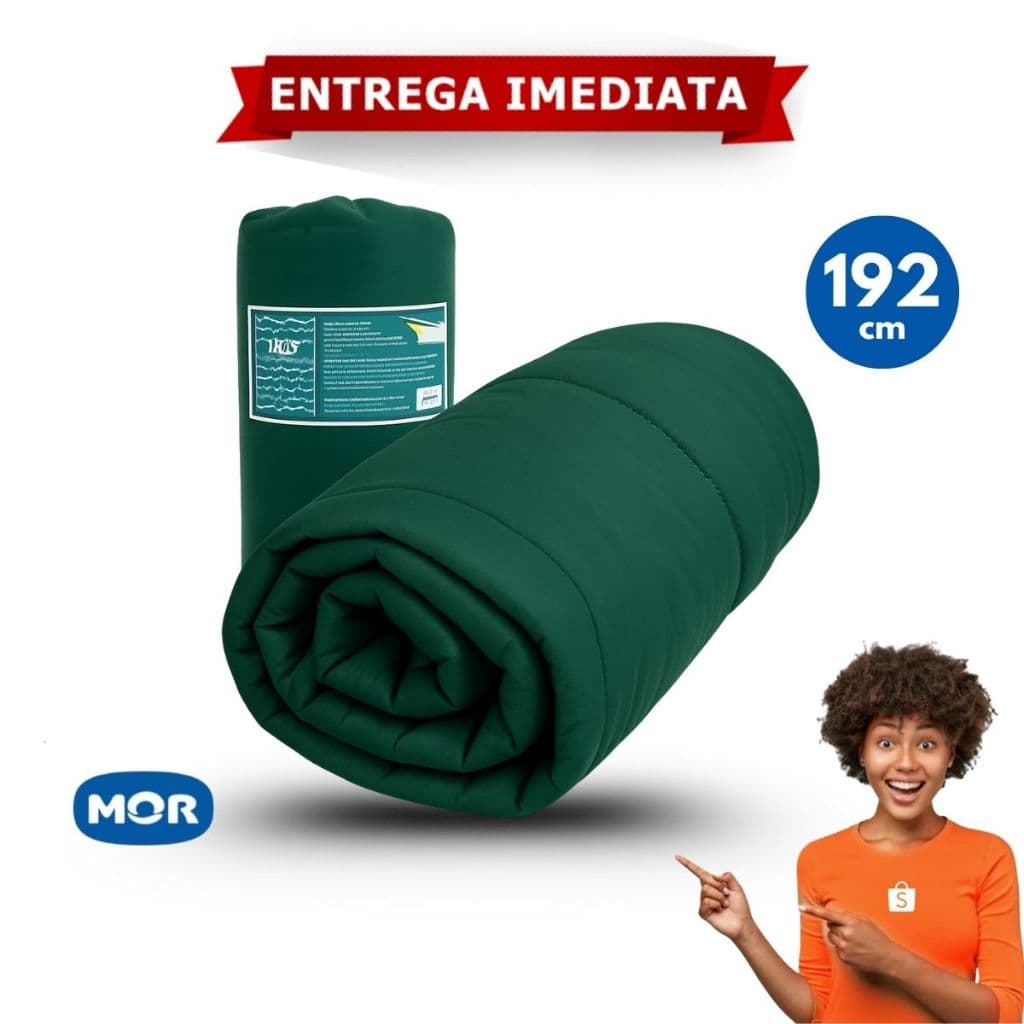 Colchonete Saco De Dormir Para Camping Acampamento