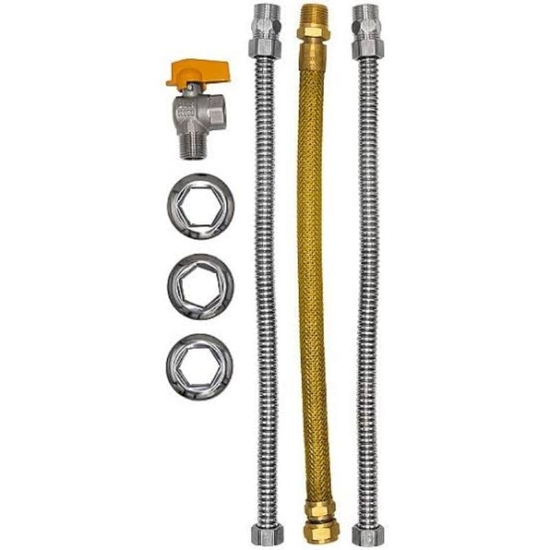kit Para Instalação De Aquecedores A Gás 40CM