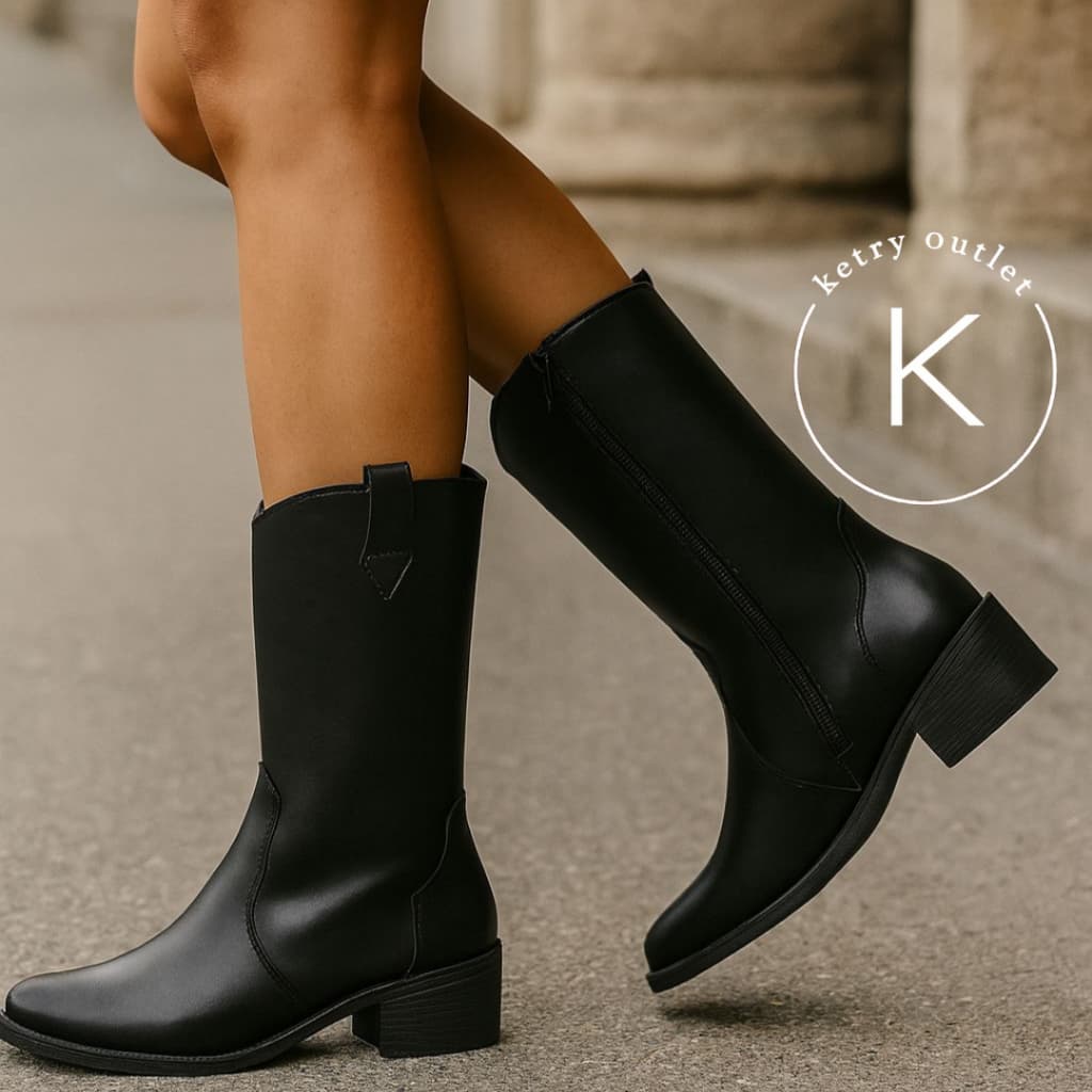 Bota Cowgirl Feminina Western Country Texana Lisa Rodeio