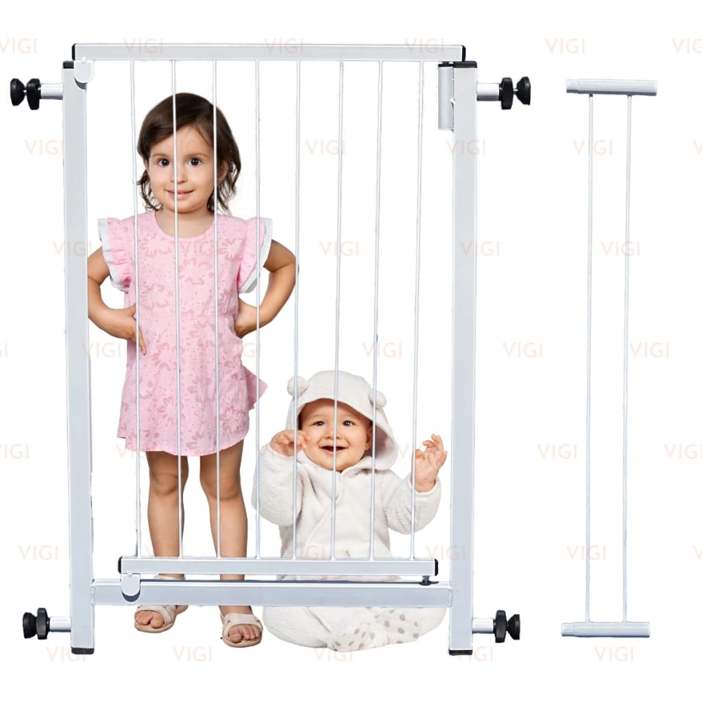 Portão Portãozinho Pet cachorro porta batente prolongavel seguro corredor Ajustável prolongador 10cm