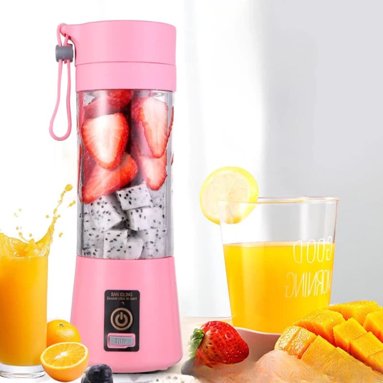 mini liquidificador portatil espremedor de laranja processador Mixer Pessoal Recarregável suco - para Frutas e Vitaminas