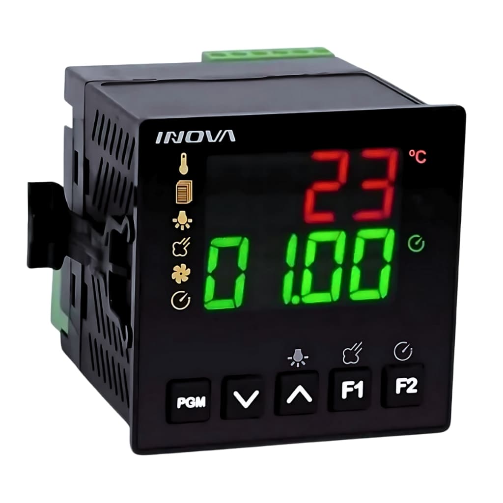 Controlador Inv-yb1-11-j-h-f (antigo 20013; 59102;5902) Forno Tedesco Ftt 150 180 240 300 Inova