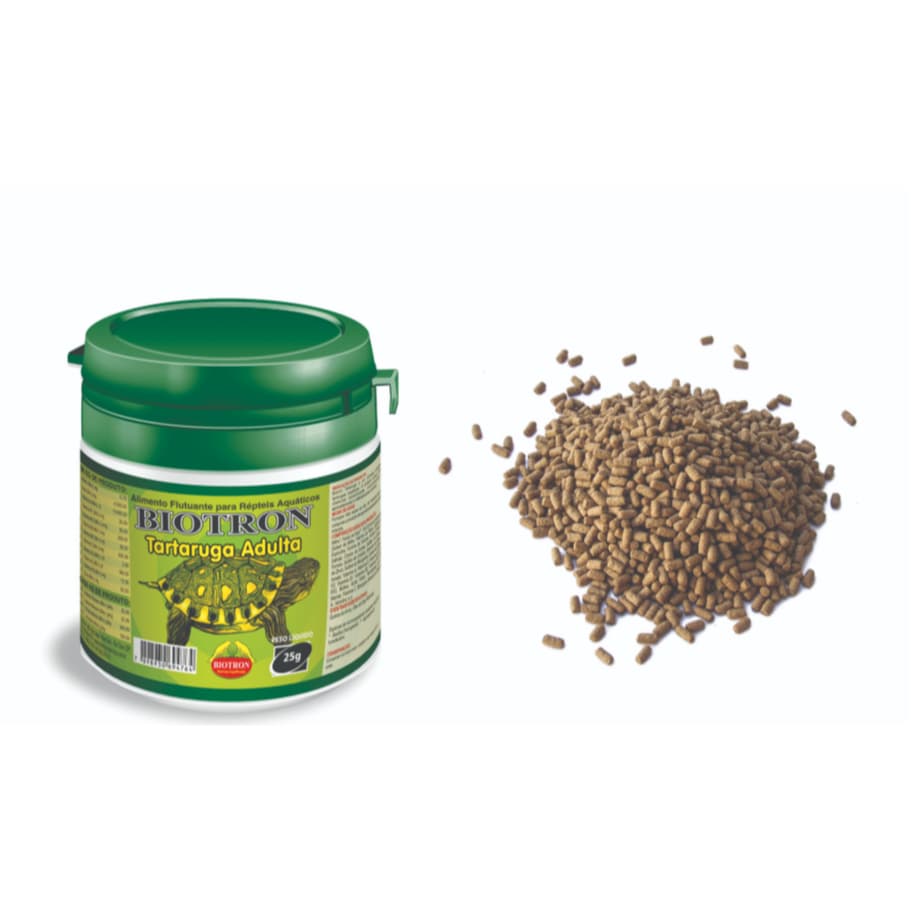 Biotron Ração Extrusada para Tartaruga adulta - 25g