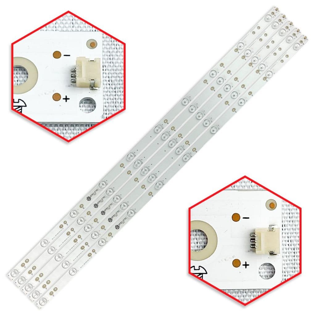 Kit 43pfg5102/78 43pug6102 le43d1452 43pfg5000 43pfg5100 le43s5760 le43d1442 le43s5970 le43u7970 Pci Eletroparts